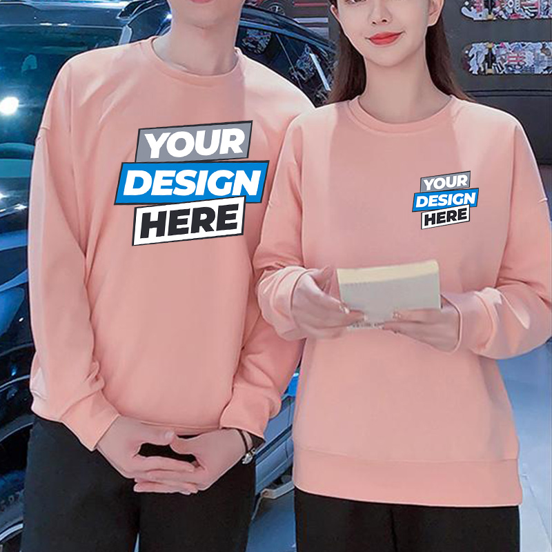 Streetwear Brand Tracksuit - Autumn New Fashion O-Neck Sweatshirts Customize