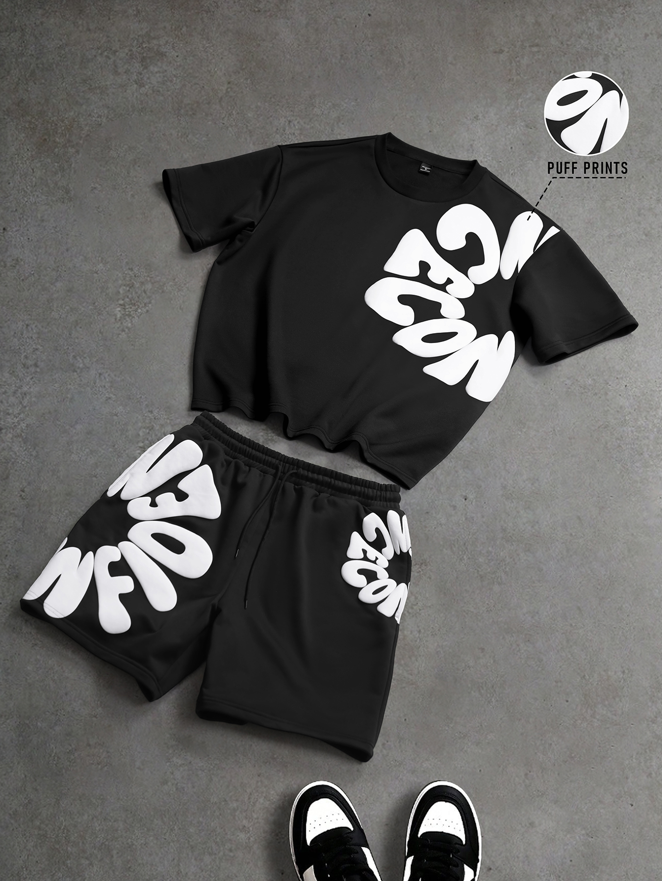 Streetwear Brand Tracksuit - Men's Oversized Casual Streetwear Tracksuit Brand