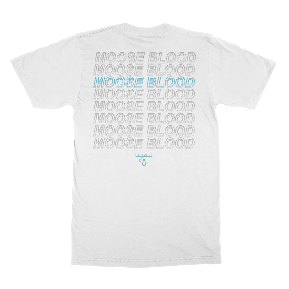 Streetwear Brand Vintage - Moose Blood British Punk Band Graphic