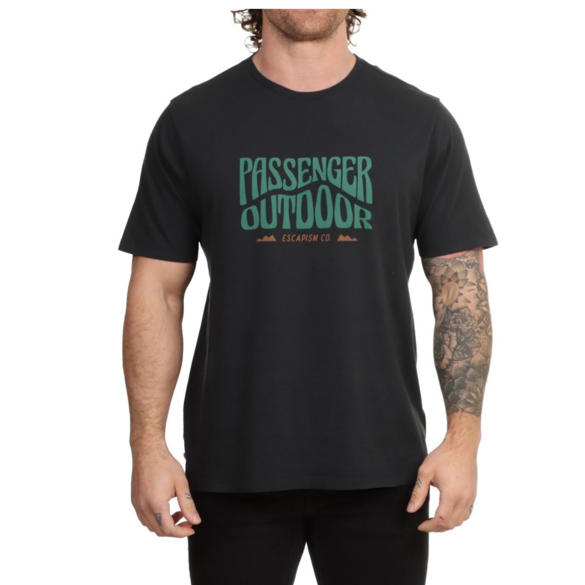 Streetwear Brand With Mountain Logo - Classic Logo Environmental Protection Mountain Outdoor
