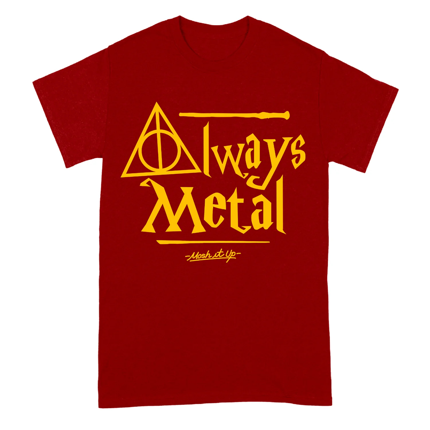 Streetwear Brand Always - Always Stay Metal Mosh It Up
