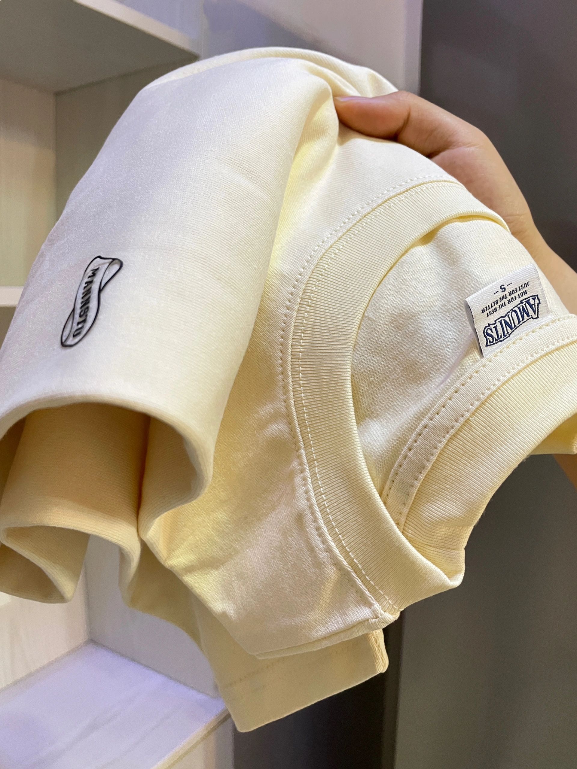 Streetwear Brand Tags - Loose Fit ex ort Sve T-irt