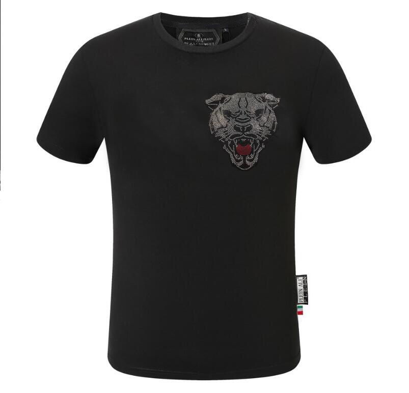 Streetwear Outfit Brand - Plein ali brand Slim Fit T-Shirts