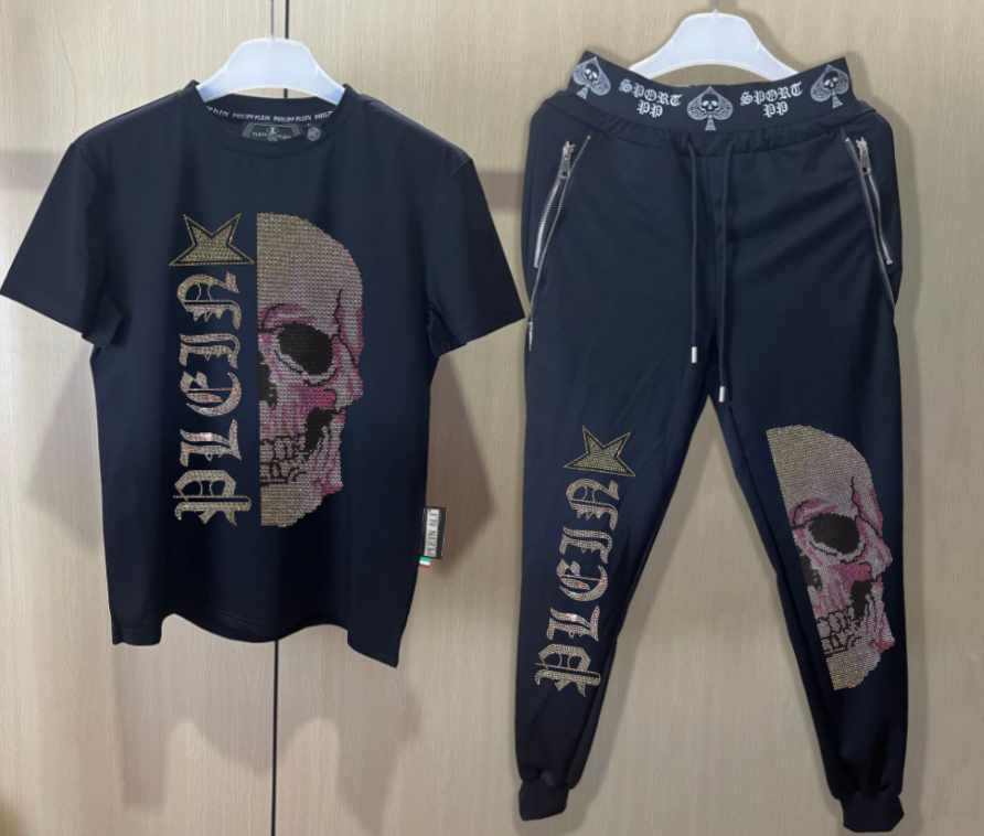 Streetwear Brand Tracksuit - Men's Luxury Brand Tracksuit Set -