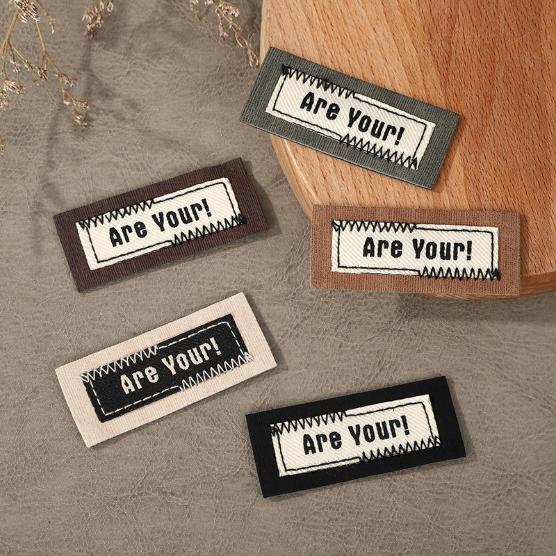 5 PCS Streetwear Screen Printe - Streetwear Brand Tags ulasan dan harga
