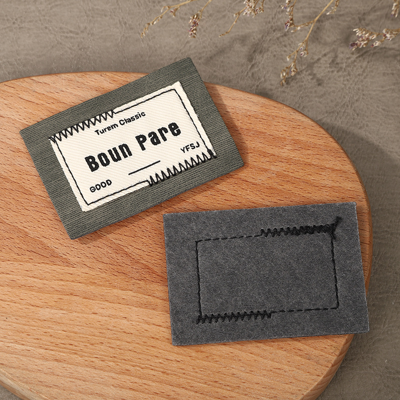 5 PCS Streetwear Screen Printe - Streetwear Brand Tags ulasan dan harga