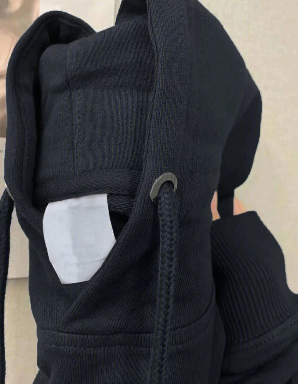 Thickened Fleece Hoodie Jacket - Streetwear Brand Tags ulasan dan harga