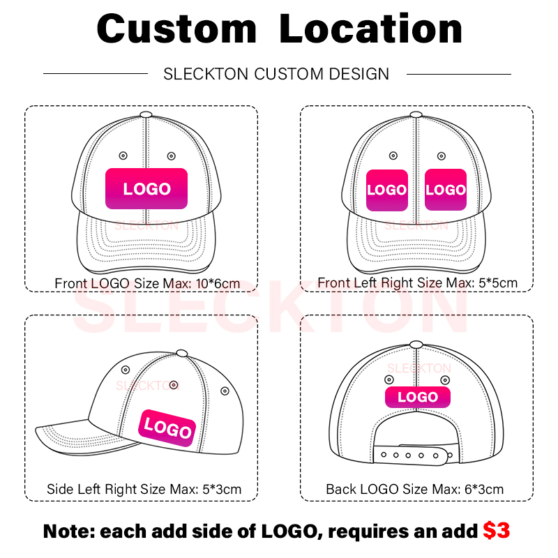 SLECKTON Custom LOGO Embroider - Stussy Bucket Hat ulasan dan harga