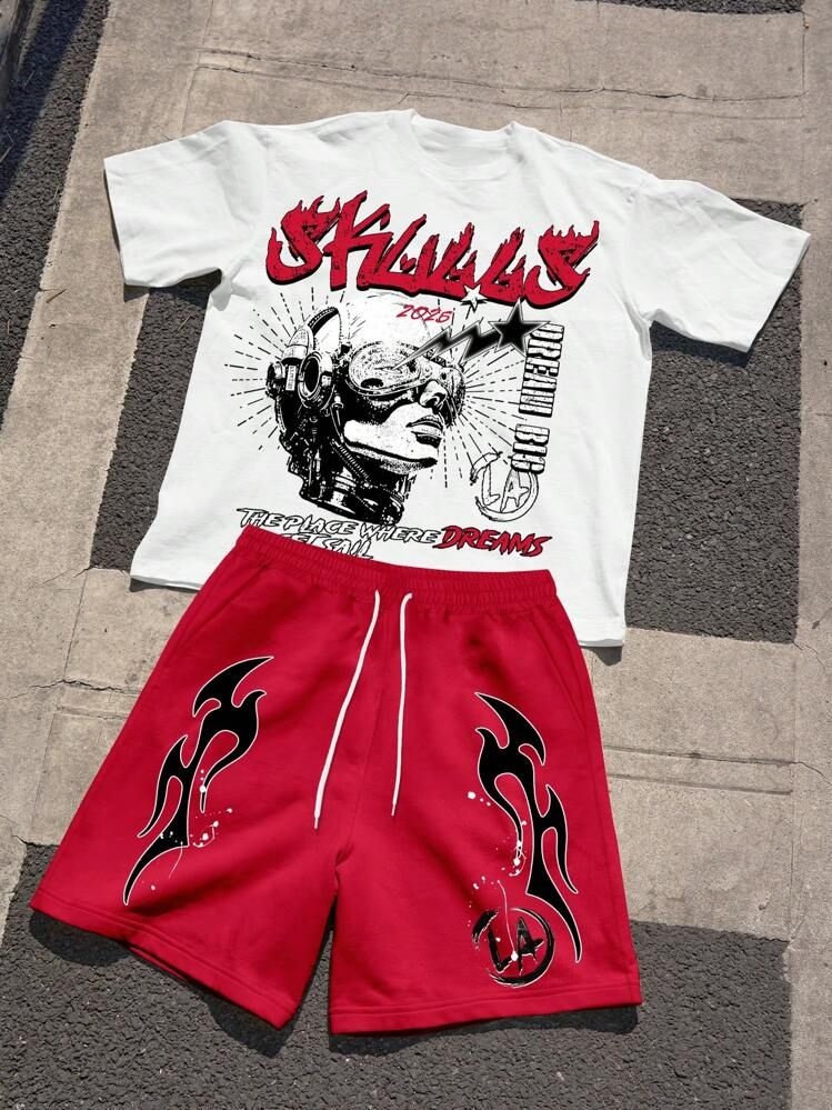 2026 Streetwear Brand 2 Piece  - Streetwear Brand Tracksuit ulasan dan harga
