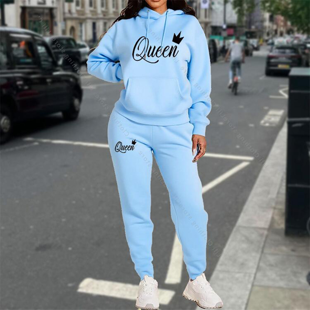 TrackSuit Women Clothing Autum - Streetwear Brand Tracksuit ulasan dan harga