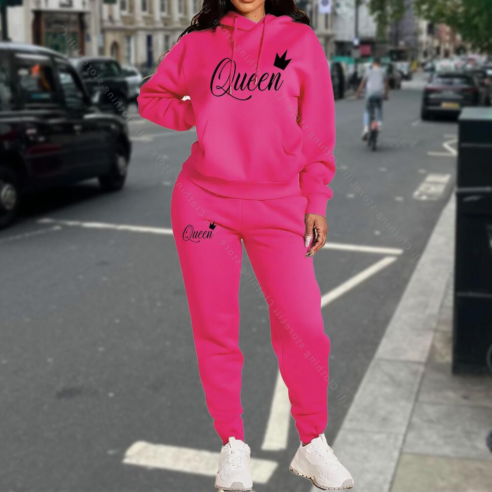 TrackSuit Women Clothing Autum - Streetwear Brand Tracksuit ulasan dan harga