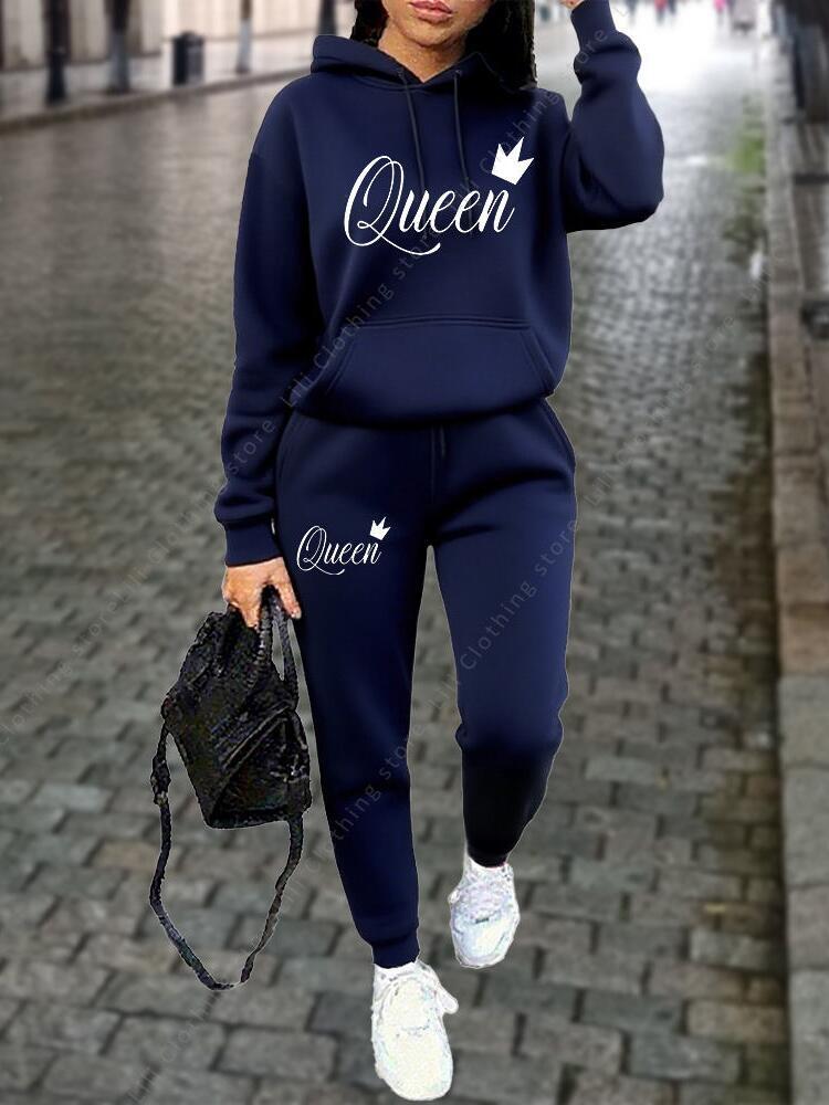 TrackSuit Women Clothing Autum - Streetwear Brand Tracksuit ulasan dan harga