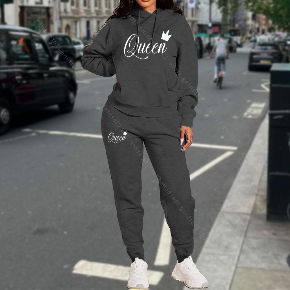 TrackSuit Women Clothing Autum - Streetwear Brand Tracksuit ulasan dan harga