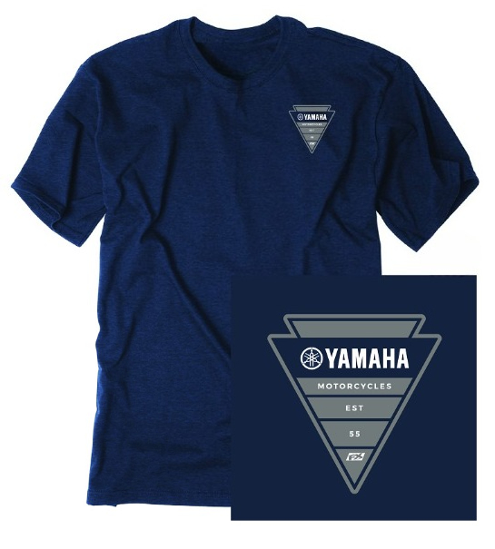 New Yamaha Men's Cotton T-Shir - Streetwear Brand Vintage ulasan dan harga