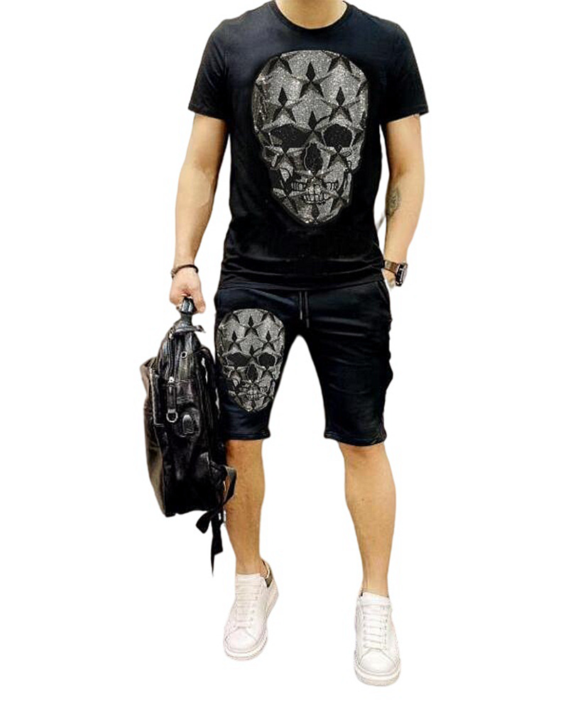 Anime Hot Drill Men's Hip Hop  - Streetwear Brand Tracksuit ulasan dan harga