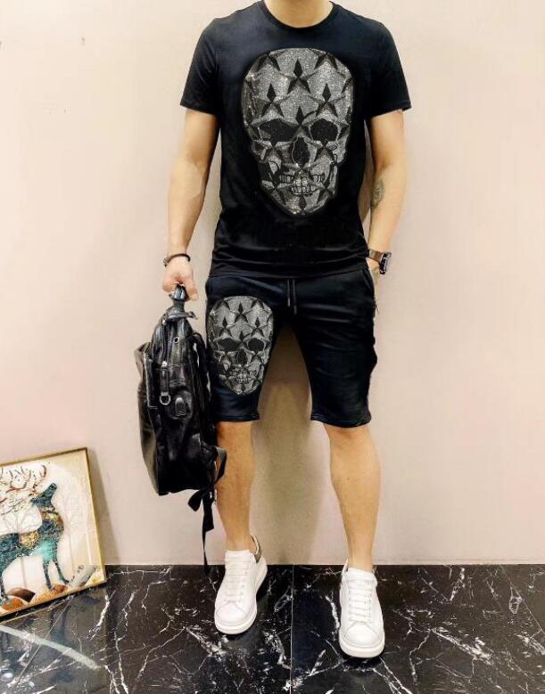 Anime Hot Drill Men's Hip Hop  - Streetwear Brand Tracksuit ulasan dan harga