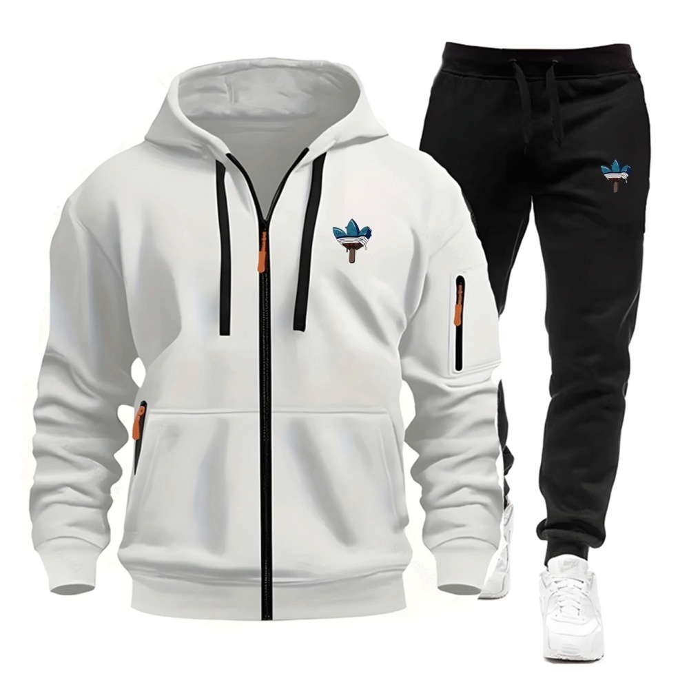 2026 Men's Brand 2 Piece Hoodi - Streetwear Brand Tracksuit ulasan dan harga
