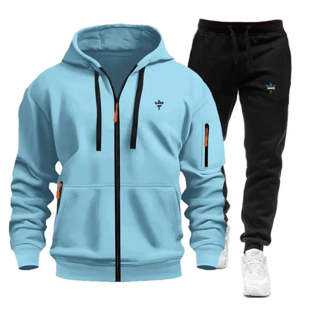 2026 Men's Brand 2 Piece Hoodi - Streetwear Brand Tracksuit ulasan dan harga