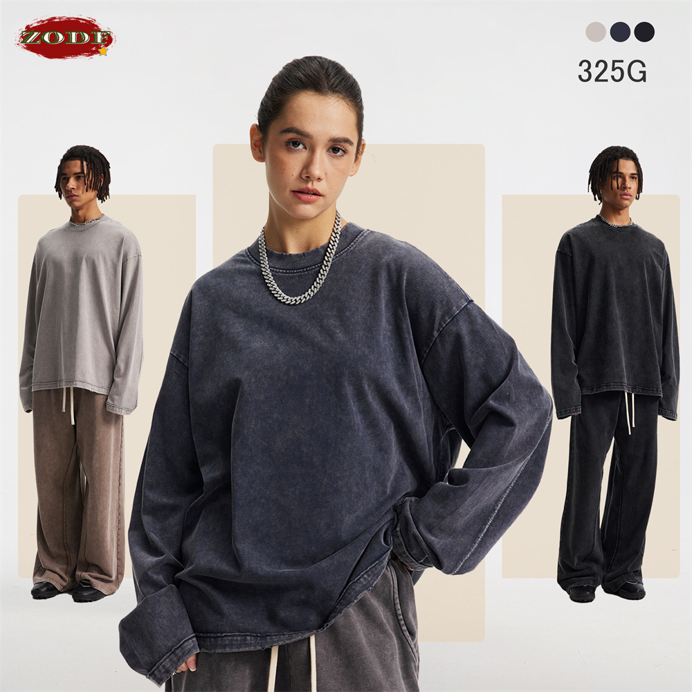 ZODF Vintage Autumn Batik Wash - Streetwear Brand Vintage ulasan dan harga
