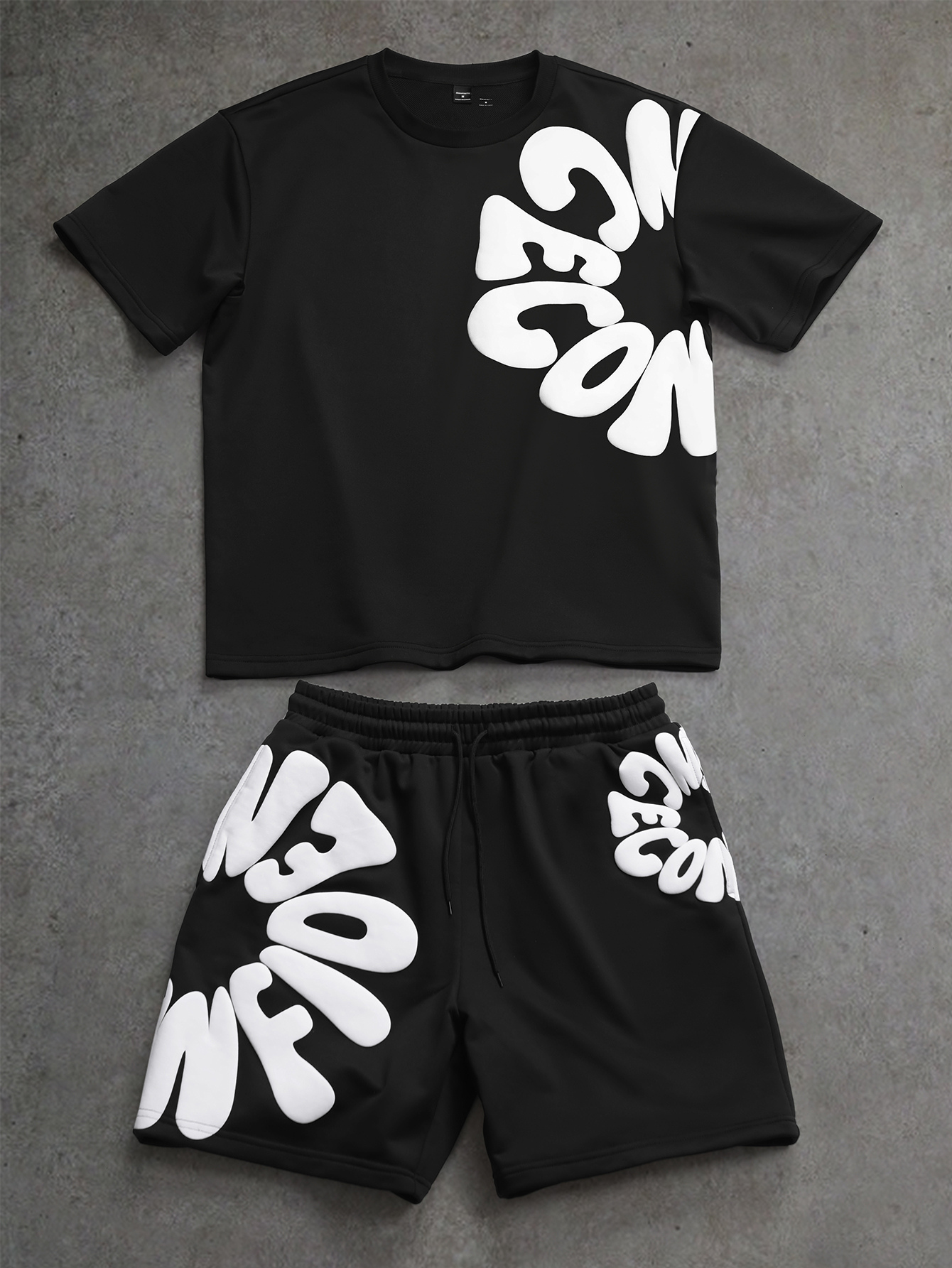 Men's Oversized Casual Streetw - Streetwear Brand Tracksuit ulasan dan harga