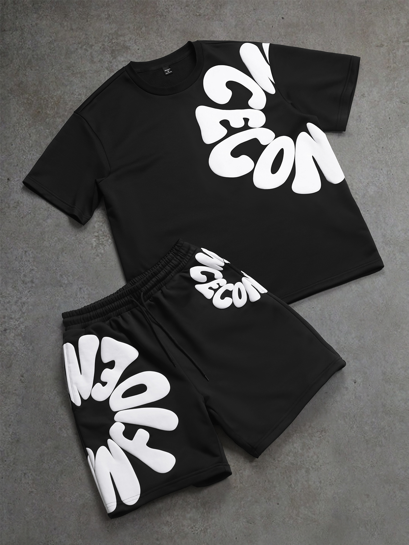 Men's Oversized Casual Streetw - Streetwear Brand Tracksuit ulasan dan harga