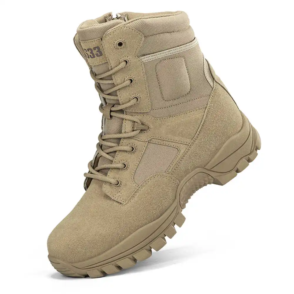 Nonslip Genuine Leather Hiking - Streetwear Brand Store ulasan dan harga