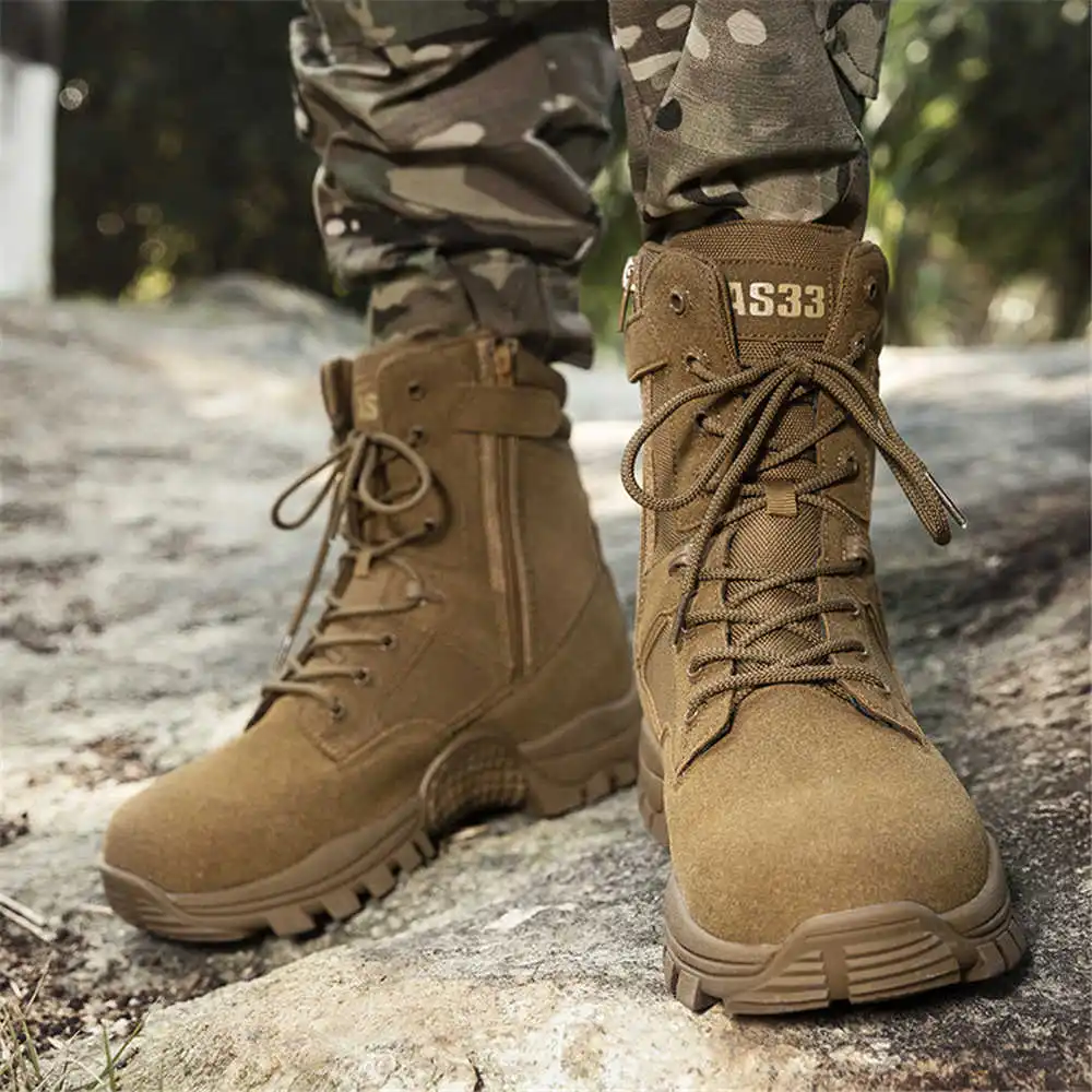 Nonslip Genuine Leather Hiking - Streetwear Brand Store ulasan dan harga