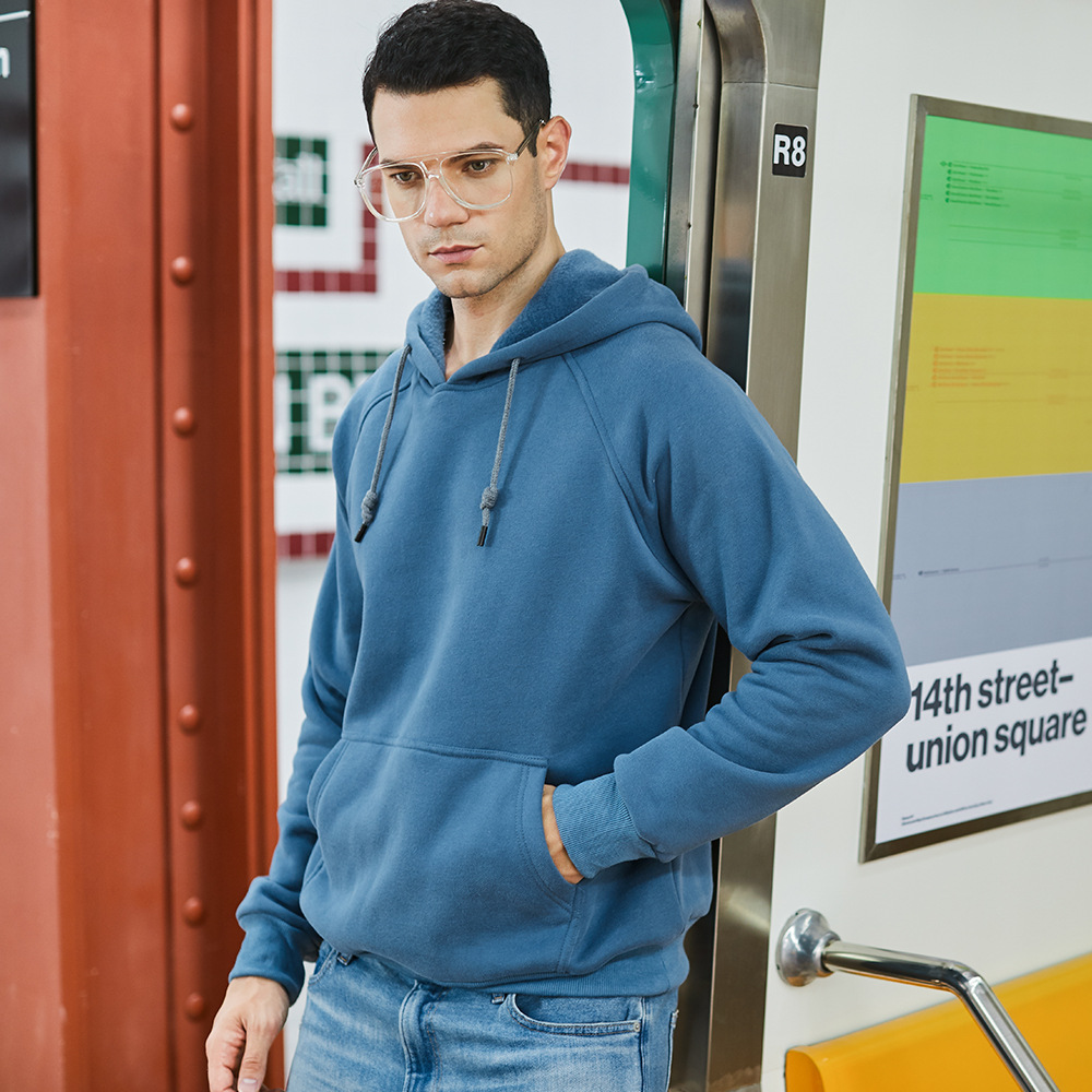 Brand Quality Solid Color Over - Streetwear Brand Tracksuit ulasan dan harga