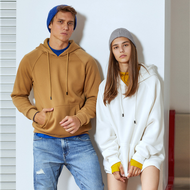 Brand Quality Solid Color Over - Streetwear Brand Tracksuit ulasan dan harga