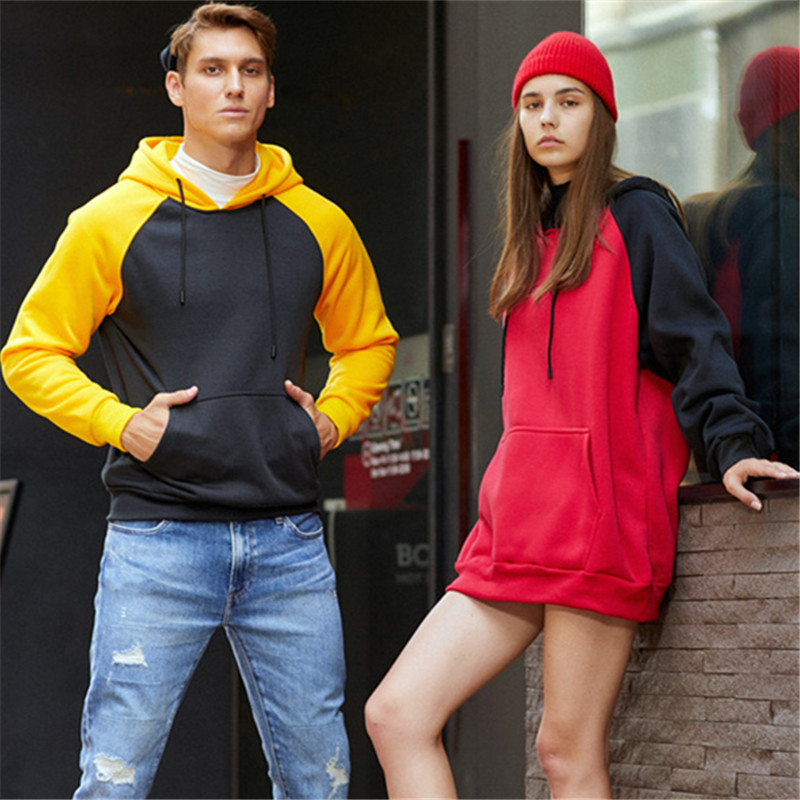 Brand Quality Solid Color Over - Streetwear Brand Tracksuit ulasan dan harga