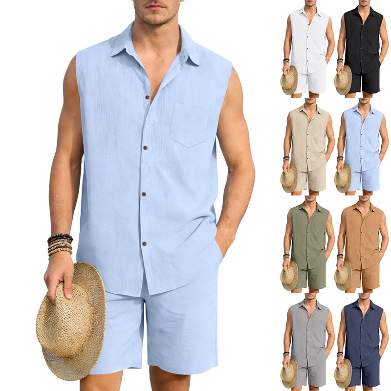 2026 Summer Mens Linen Hawaiia - Streetwear Brand Tags ulasan dan harga