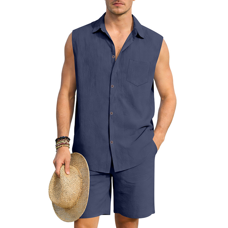 2026 Summer Mens Linen Hawaiia - Streetwear Brand Tags ulasan dan harga