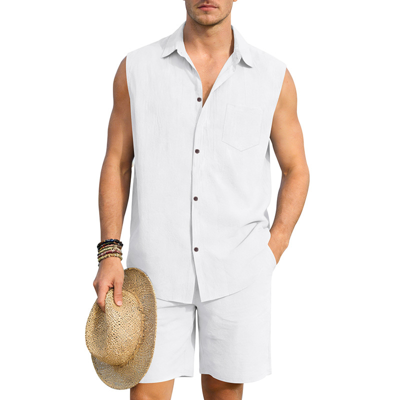 2026 Summer Mens Linen Hawaiia - Streetwear Brand Tags ulasan dan harga