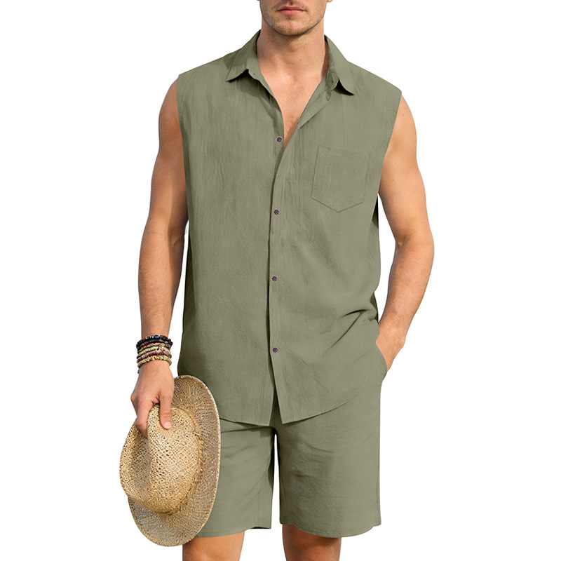 2026 Summer Mens Linen Hawaiia - Streetwear Brand Tags ulasan dan harga