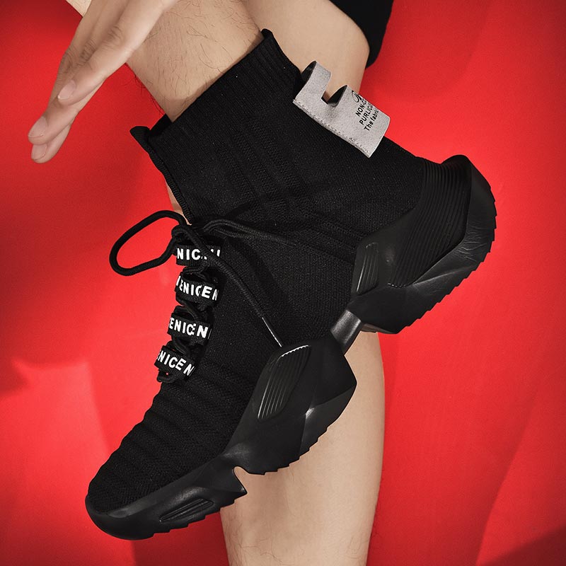 Plus Size Hightop High-soled M - Off White Streetwear Brand ulasan dan harga