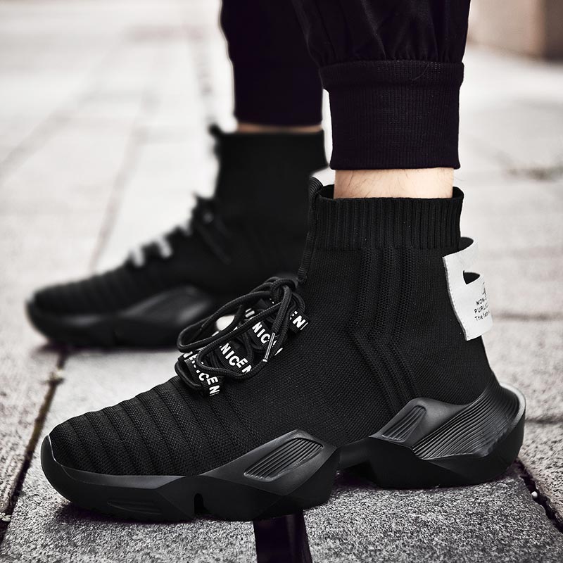 Plus Size Hightop High-soled M - Off White Streetwear Brand ulasan dan harga
