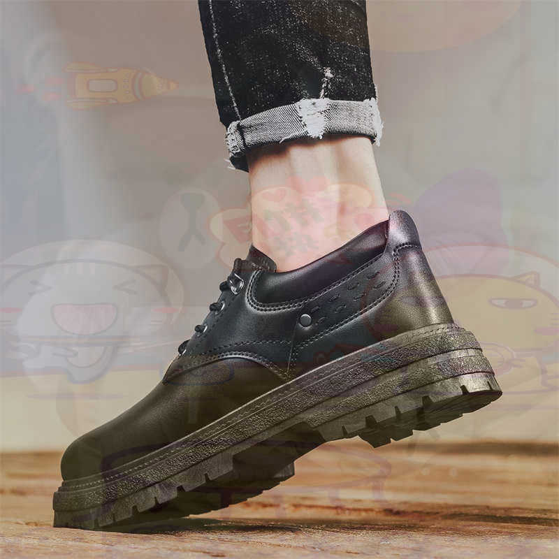 Dark Natural Leather Fashion T - Streetwear Brand Store ulasan dan harga