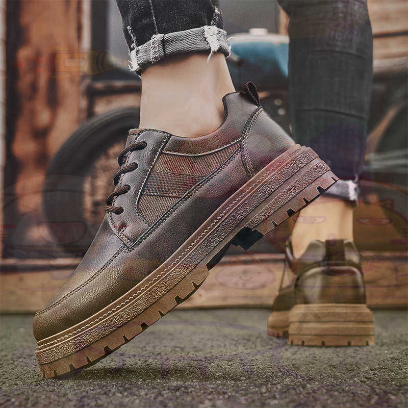 Dark Natural Leather Fashion T - Streetwear Brand Store ulasan dan harga