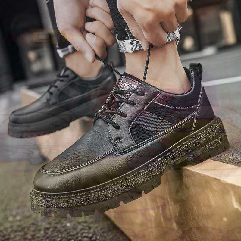 Dark Natural Leather Fashion T - Streetwear Brand Store ulasan dan harga