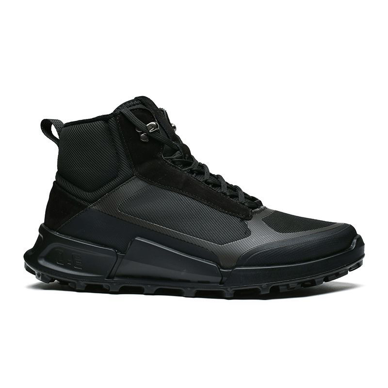 High Top Casual Menswear Shoes - Streetwear Outfit Brand ulasan dan harga