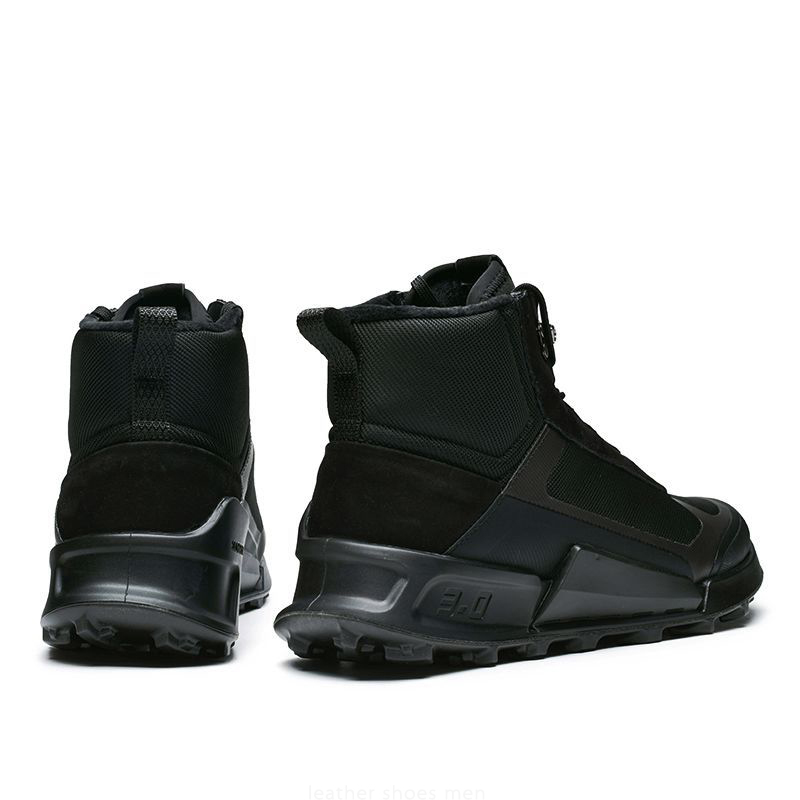 High Top Casual Menswear Shoes - Streetwear Outfit Brand ulasan dan harga