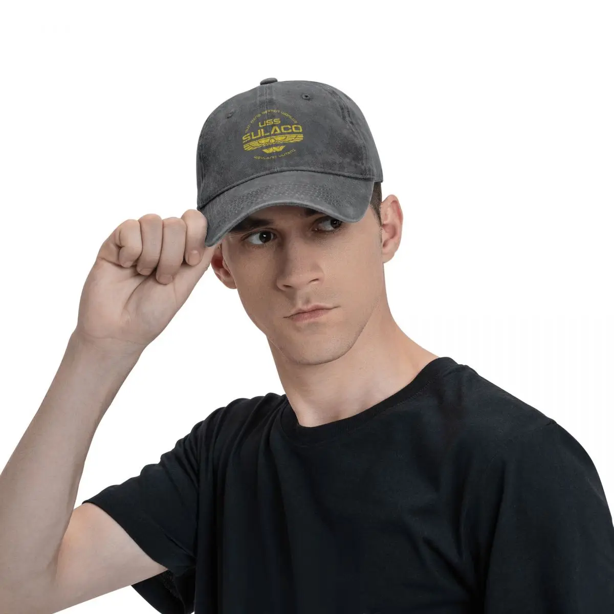 Alien USS Sulaco Space Movie X - Stussy Bucket Hat ulasan dan harga