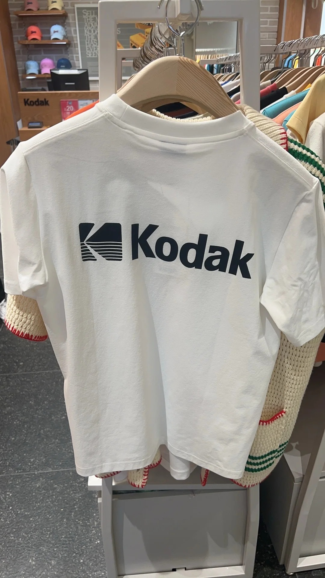 Kodak Unisex Oversized T-Shirt - Streetwear Brand Vintage ulasan dan harga