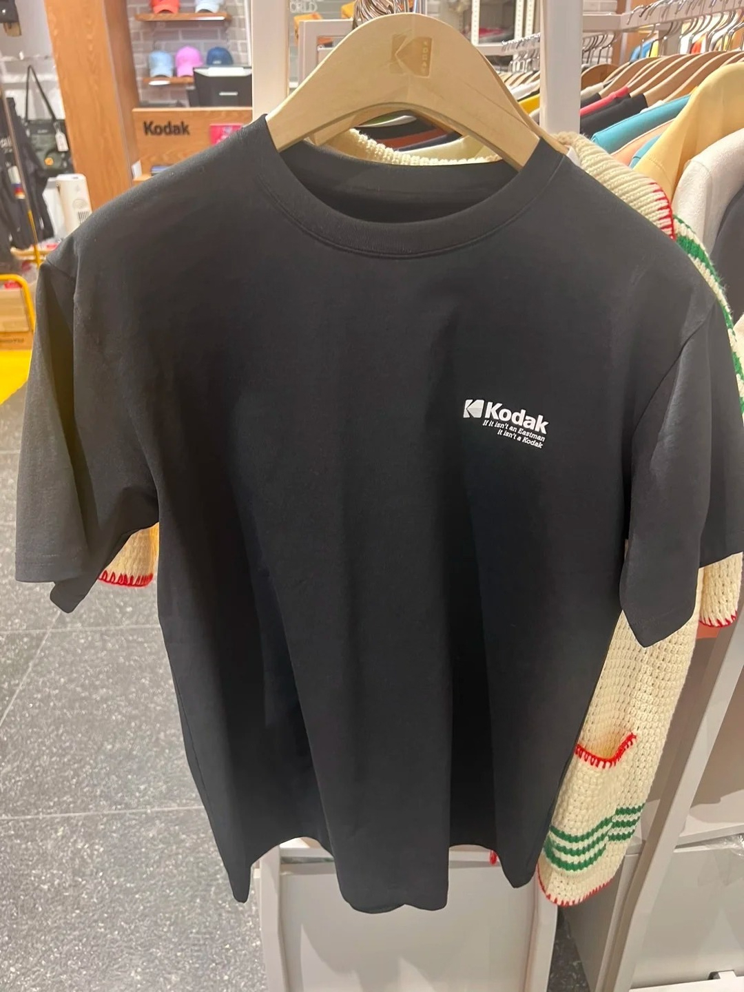 Kodak Unisex Oversized T-Shirt - Streetwear Brand Vintage ulasan dan harga