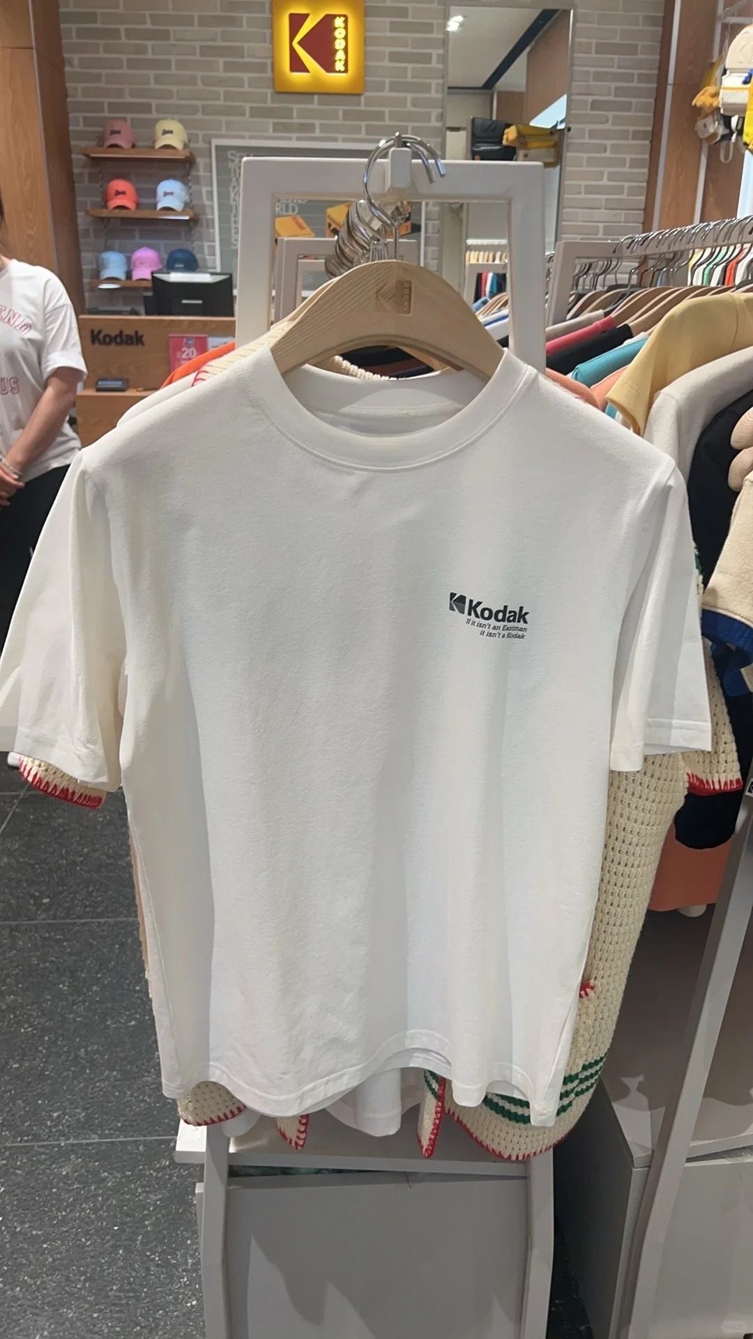 Kodak Unisex Oversized T-Shirt - Streetwear Brand Vintage ulasan dan harga