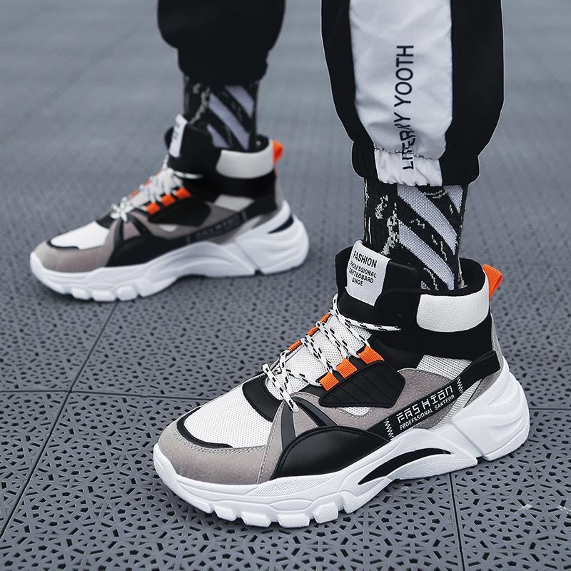 Hightop Summer Men's Sport Sho - Streetwear Brand Store ulasan dan harga