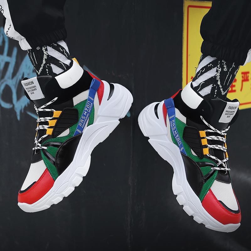 Hightop Summer Men's Sport Sho - Streetwear Brand Store ulasan dan harga