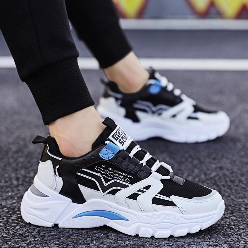 Big Size Chunky Height Man Sne - Off White Streetwear Brand ulasan dan harga