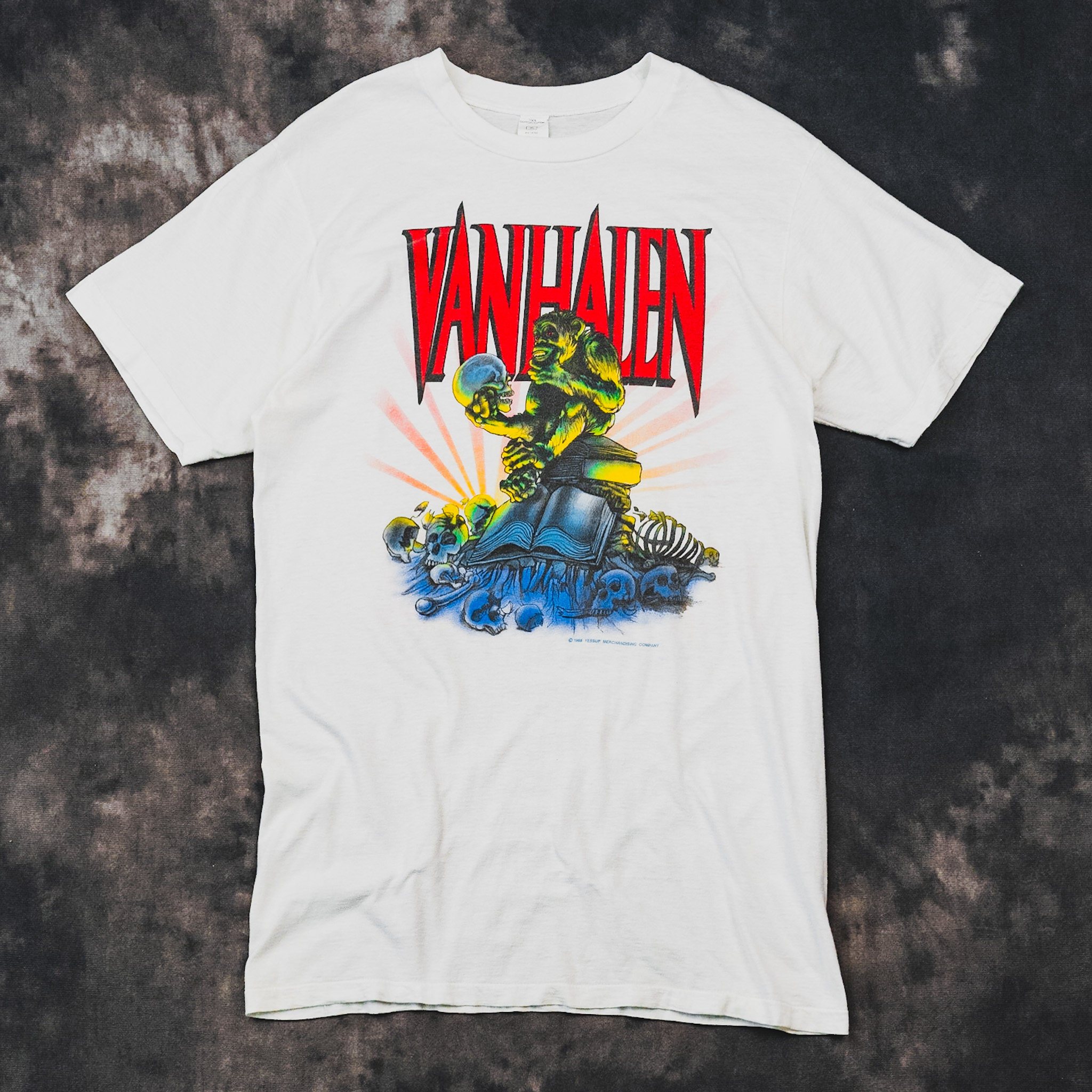 Van Halen Band's American Retr - Streetwear Brand Vintage ulasan dan harga