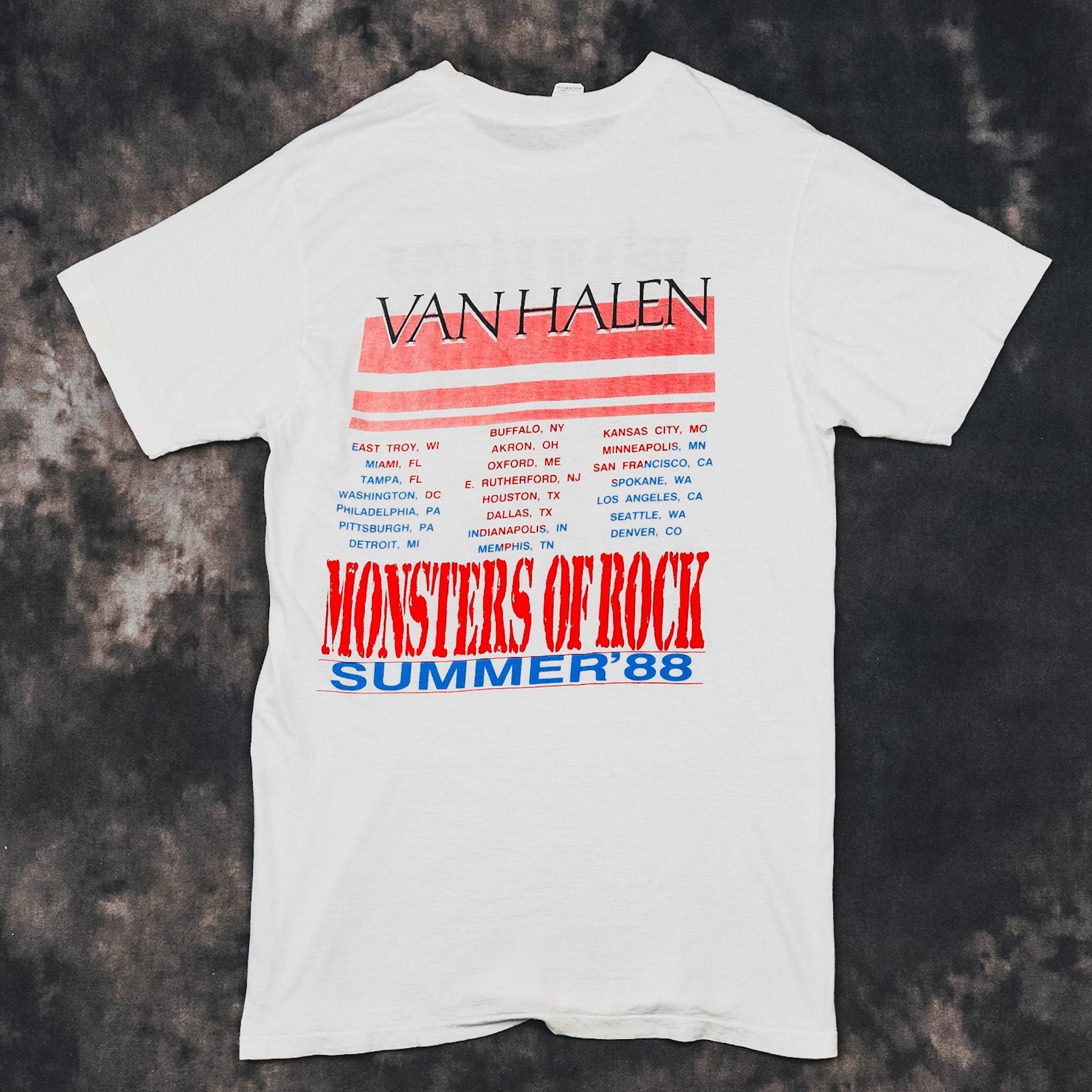 Van Halen Band's American Retr - Streetwear Brand Vintage ulasan dan harga